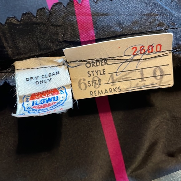 Frank Massandrea VINTAGE 80s Black Velvet Plaid Taffeta Skirt HOLIDAY Christmas - Picture 14 of 16